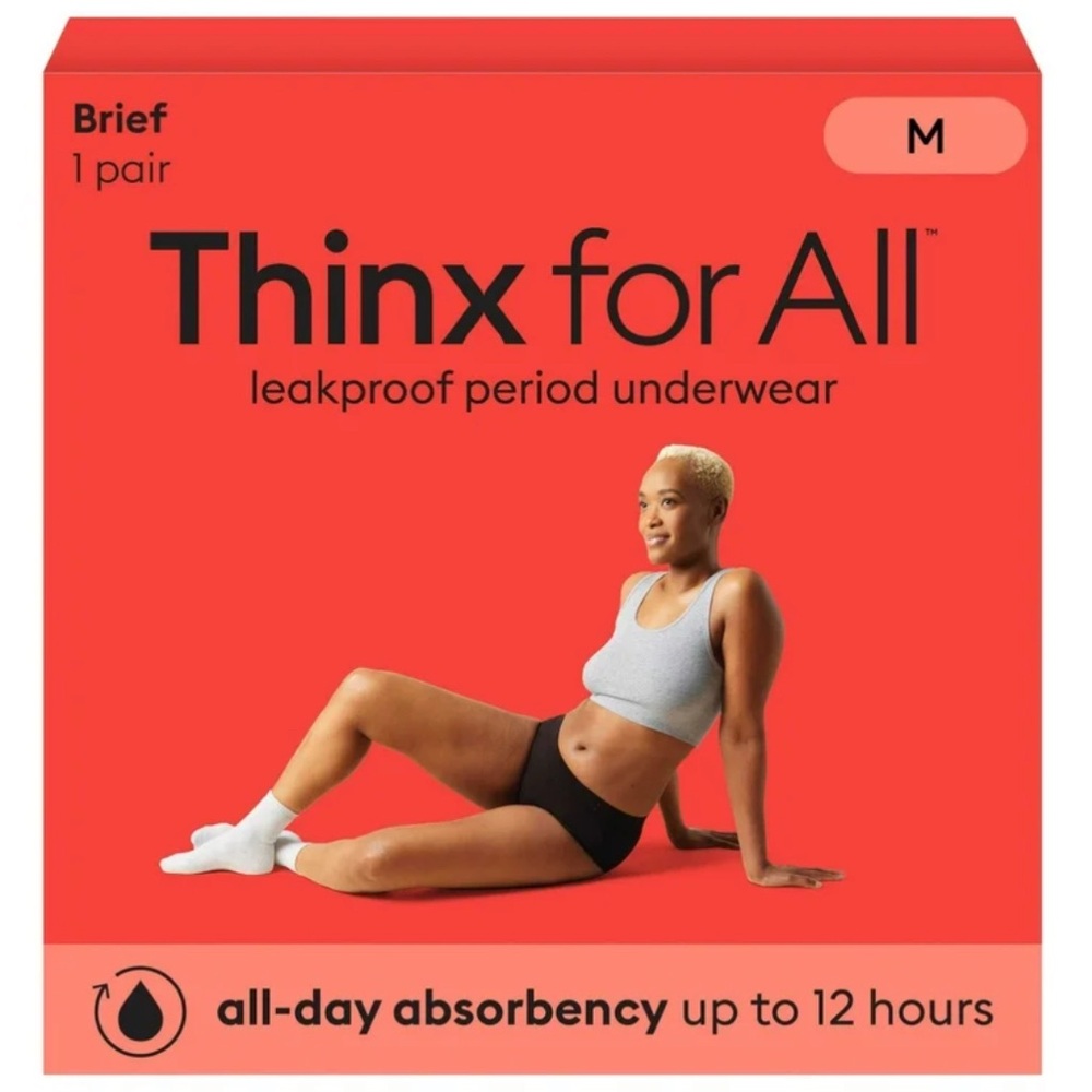 Thinx Black Leakproof Panties Intimates & Sleepwear